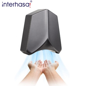 เครื่องเป่ามืออัตโนมัติความเร็วสูง รุ่น Hotel Airblade พร้อมเซ็นเซอร์ใบมีด สำหรับห้องน้ำสาธารณะ รุ่น A3863 - Product Image 1
