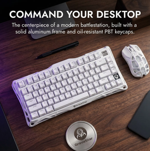GravaStar Breakout K1 Mechanical <b>Keyboard</b>, the Third Mock Examination, Dedicated for E-sports Gaming and Office Use - Product Image 3