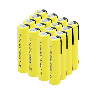 Batterie rechargeable Ni-MH 1,2 V H-<span class=keywords><strong>AAA</strong></span> <span class=keywords><strong>1000</strong></span> <span class=keywords><strong>mAh</strong></span> pleine capacité pour jouets, fabrication OEM/ODM - Product Image 5