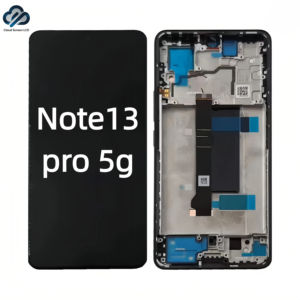 Schermo LCD touch screen di qualità originale per <span class=keywords><strong>Redmi</strong></span> Note 13 Pro 5G con telaio - Product Image 2