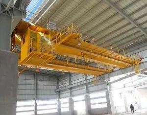 10T 13T 20T 23T 30T Trung Quốc Crane Nhà Cung Cấp Châu Âu Phong Cách Điện Đôi Xe Đẩy Đôi Trên Cao Cần Cẩu