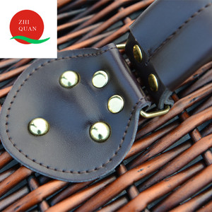 <span class=keywords><strong>6</strong></span> persona plegables de moda de mimbre Willow de <span class=keywords><strong>cesta</strong></span> de <span class=keywords><strong>Picnic</strong></span> <span class=keywords><strong>cesta</strong></span> - Product Image 6