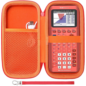 Sac de voyage rigide en EVA personnalisé OEM avec doublure, poche en maille imperméable, étui de protection pour <span class=keywords><strong>TI84</strong></span> Plus CE - Product Image 1