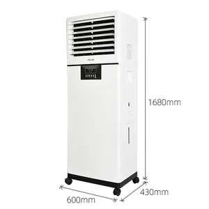 Refrigeradores evaporativos ar condicionado AOLAN 40L ar condicionado portátil