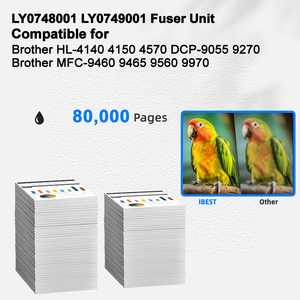 Unité de fusion compatible IBEST pour <span class=keywords><strong>Brother</strong></span> HL-4140 4150 4570 <span class=keywords><strong>DCP</strong></span>-<span class=keywords><strong>9055</strong></span> 9270, compatible avec l'ensemble de fusion <span class=keywords><strong>Brother</strong></span> LY0748001 LY0749001 - Product Image 2
