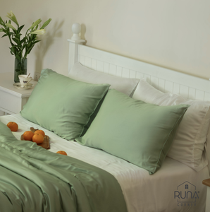 Funda de Almohada de Viscosa de Bambú Orgánica de Primera Calidad, 300 Hilos, 60s, Suave, Fresca y Lujosa, del Fabricante - Product Image 1