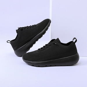 Wholesale Autumn Fashion Walking <b>Shoes</b> Unisex Styles Customized Colors Lightweight Breathable Mesh Upper EVA <b>Height</b> <b>Increasing</b> - Product Image 4