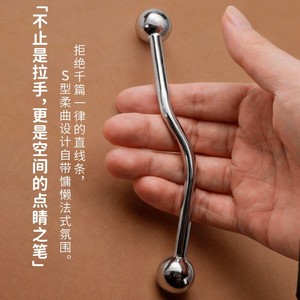 มือจับเฟอร์นิเจอร์ Ucube ทำจากโลหะผสมสังกะสี ดีไซน์ทันสมัย เรียบง่าย สำหรับตู้เสื้อผ้า ลิ้นชัก ตู้เก็บของ ผลิตด้วยวิธีหล่อขึ้นรูป พร้อมติดตั้ง - Product Image 2
