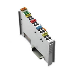Original neues WAGO 750-403 4-Kanal-Digitaleingangsmodul zur Überwachung digitaler Signale von externen Geräten - Product Image 1