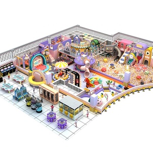 2024 Nouvelle aire de jeux pour enfants Design Installations de jeux intérieures colorées Aire de jeux intérieure pour enfants - Product Image 5