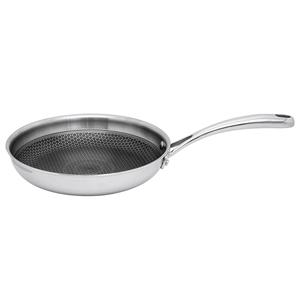 ELO Frying Pan Relief 30 Cm Non Stick Stainless Steel Cookware For Induction Stoves - Product Image 1