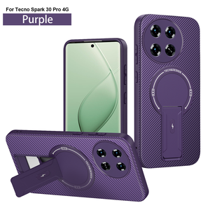 Funda Trasera de Lujo Lichicase con Textura de Fibra de Carbono a Prueba de Golpes para Infinix Note 60 Note 60 <span class=keywords><strong>Pro</strong></span>, Funda para Teléfono con <span class=keywords><strong>Carga</strong></span> Inalámbrica - Product Image 1