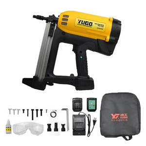 Clavadora de Gas Multifuncional GSN50K 60K, Pistola de Clavos Eléctrica para Uso en Construcción y Clavos de Acero, 1 Año de Garantía, Chongqing - Product Image 4