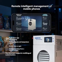 Machine de congélation - Machine de lyophilisation intelligente pour aliments et animaux domestiques - Machine de lyophilisation sous vide pour fruits