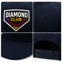 Gorra de béisbol para pedidos al por mayor, de poliéster/algodón, 6 paneles, visera curva, bordado de Home Plate, paquete minorista, para adultos, deportiva, personalizada, estilo urbano