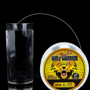 1PC Ligne de pêche super résistante 100M avec flotteur, force de traction élevée, accessoires de pêche à la <span class=keywords><strong>carpe</strong></span>, Pesca - Product Image 4