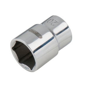 Douille à chocs en acier inoxydable à 6 points de 30mm, finition chromée, ensemble métrique de 1/2 pouces pour l'entretien et la réparation, personnalisable par l'OEM - Product Image 1