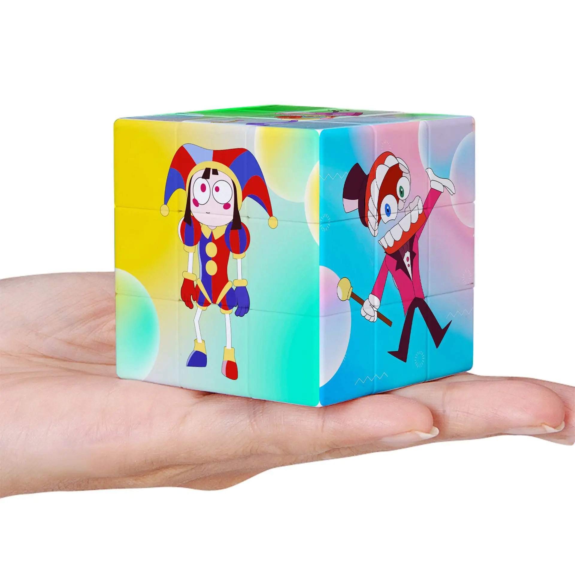 Promocional 3D rompecabezas personalizado OEM juego de rompecabezas para niños juegos de rompecabezas 2024