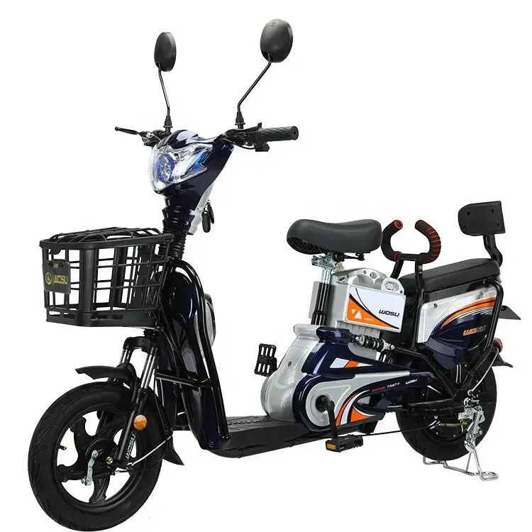 Sepeda motor listrik 48V, grosir Cina klasik sepeda listrik kota terbaik dengan CE & 900