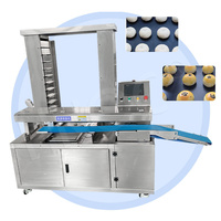 HNOC Horizontal Avancé Maamoul Pain Croissant Ananas Gâteau Mooncake Pan Tray Arrangement Machine pour Cookie
