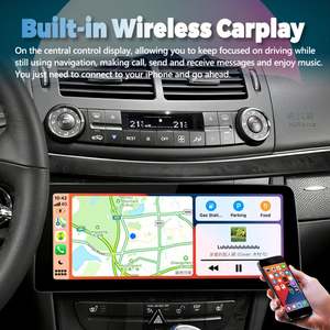 Radio de Coche con Reproductor de Video Android 13 de 12.3 Pulgadas, Estéreo para Mercedes Cls 350 2005, BENZ Clase E W211, Clase CLS C219, GPS Multimedia Carplay - Product Image 3