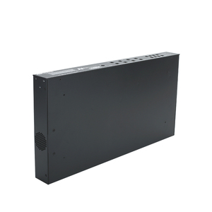 カスタム19インチ1U IP54 SGCC板金製産業用ネットワークコンピュータ機器筐体 電子金属筐体 コントロールボックス - Product Image 4