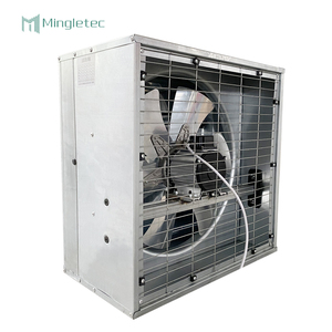 Invernadero, granja avícola, vaca, pollo, cerdo, casas, ventilación industrial, ventilador de escape - Product Image 6