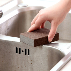 Esponja de Limpieza Mágica con Arena de Diamante para Cocina, Elimina Óxido y Manchas, Esponja para Lavar Platos y Ollas - Product Image 1