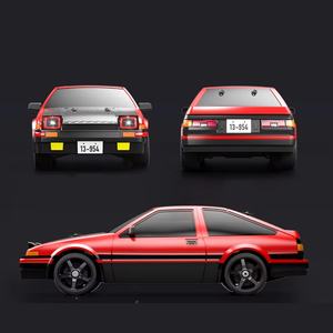 Voiture télécommandée SJY-R1201 R1202, voiture de drift 1:12 4WD, voiture électrique jouet, véhicule de course haute vitesse avec lumières LED, cadeaux pour enfants - Product Image 5