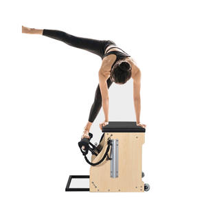 Gimnasio Equipo de fitness <span class=keywords><strong>Precio</strong></span> al por mayor <span class=keywords><strong>Wunda</strong></span> Reformer <span class=keywords><strong>Pilates</strong></span> Reformer Equipo para Yoga Studio Home - Product Image 2