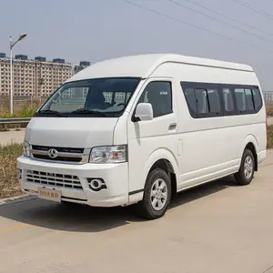 Tahun 2022 Hot Sale Cina Supplier Diesel Mini Bus 16-18 Kursi Dongfeng Van Mini Bus Kecil untuk Afrika