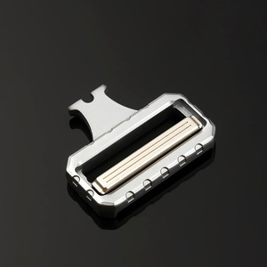 Jiuyuan Metal <b>Sliding</b> Buckle Alloy Silver Bag Accessories Adjustable For Backpack Waist Bag Durable - Product Image 3