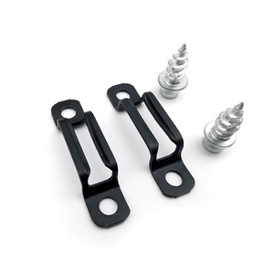 Accesorios de muebles de metal Soporte de estante oculto Pasadores de soporte de estante Tipo de tornillo - Product Image 1