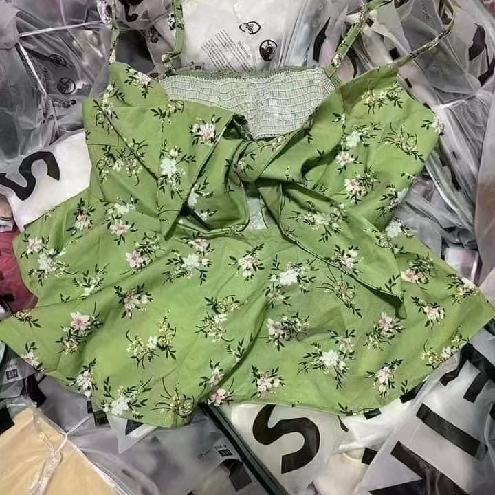 Оптовая продажа, низкая цена, ассортимент одежды Shein1, Смешанная одежда, женское платье, топ, футболка, жилет