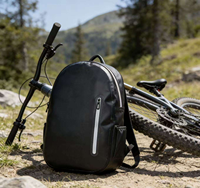Sac à dos unisexe YS 35L personnalisé, durable, écologique, imperméable, avec fermeture éclair, pour kayak, escalade, mode, affaires, voyage, ordinateur portable, robuste