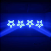 UNOXINE 600W/700W CMY CTO LED Profile Moving Head Light 3-en-1 BSW Beam Spot Wash avec encadrement et zoom pour théâtre et événements