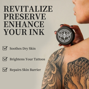 Baume pour tatouage Wachinas, beurre de karité hydratant pour le soin du corps après le tatouage, pour adultes - Product Image 2