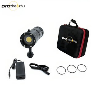 DL-V05 Lampe vidéo <span class=keywords><strong>de</strong></span> plongée COB à faisceau large <span class=keywords><strong>de</strong></span> 5000 lumens, IP68, rechargeable, 150 m <span class=keywords><strong>sous</strong></span> l'eau, lampe vidéo <span class=keywords><strong>de</strong></span> plongée <span class=keywords><strong>sous</strong></span>-<span class=keywords><strong>marine</strong></span> pour la photographie - Product Image 6