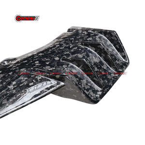 Diffuseur arrière pour Lamborghini Huracan LP610, style ROW, en fibre de carbone sèche, pièces de rechange pour le pare-chocs arrière - Product Image 5