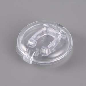 Pince-nez magnétique anti-ronflement Dispositif d'aide au sommeil en silicone pour hommes femmes Respirer facilement Améliorer le sommeil Arrêter le ronflement - Product Image 4