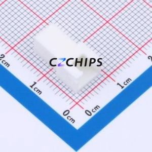 TJC3-2R Housing (Wire-to-Board / Wire-to-Wire) P=2.5mm Connector ( Jack Structure: 1x2P )( Pitch: 2.5mm )( Number of Rows: 1 ) - Product Image 1