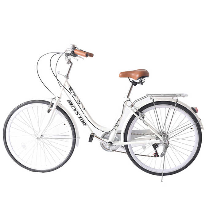 Bicicleta Adulto Bicicleta Urbana Para Mujer Estilo Vintage