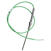 PROG-ST103-1 Sonde thermocouple à ressort (K/T/E/J/N...) avec insertion blindée filetée M12*1.5 pour trou conique inférieur