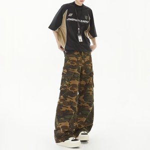 Jeans da Uomo Slim Fit in Denim con Dettagli Cuciture e Effetto Invecchiato - Fornitore Atone - Product Image 2