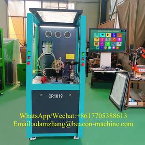 Banco comum de alta pressão eletrônico CR1019 do teste do trilho da baliza para testar o injetor do <span class=keywords><strong>crdi</strong></span> e bombas de combustível comuns do trilho - Product Image 3
