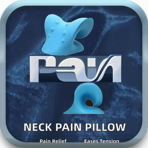 หมอนรองคอและไหล่เครื่องนวดคอยืดคอเพื่อบรรเทาอาการปวด - Product Image 2