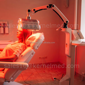 Appareil de luminothérapie LED KN-7000D PDT pour le traitement cutané, le rajeunissement, l'anti-âge, l'élimination des rides et le traitement de l'acné, pour le visage et le corps, sur pied - Product Image 6