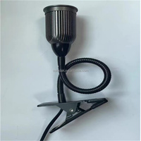 Lámpara LED UV para Curado de Uñas de 10W, Flexible, con Clip para Escritorio, con Aplicación Médica