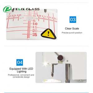 Perceuse à lentilles optiques FELIX OPTICAL CP-10B 2024, perceuse à lunettes avec fonction à trois trous, puissance 30W, garantie 1 an - Product Image 3