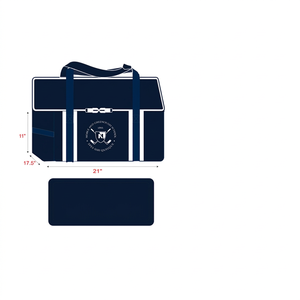 30-Piece Custom Logo Shower Toiletry <b>Bags</b> for Hockey Teams & Players-Durable <b>Hanging</b> Bathroom Storage Polyester Fabric 21x14x8CM - Product Image 1
